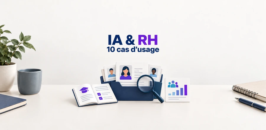 10 cas d'usage de l'IA dans les RH en entreprise (2026)