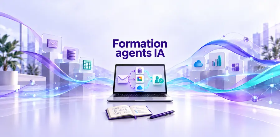 Formation agents IA en entreprise : dépasser le prompt en 2026