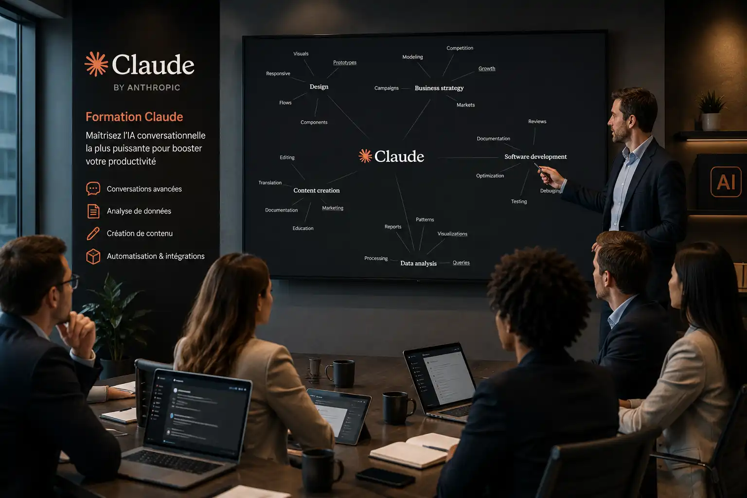 Formation Claude en Entreprise (1/2 J)