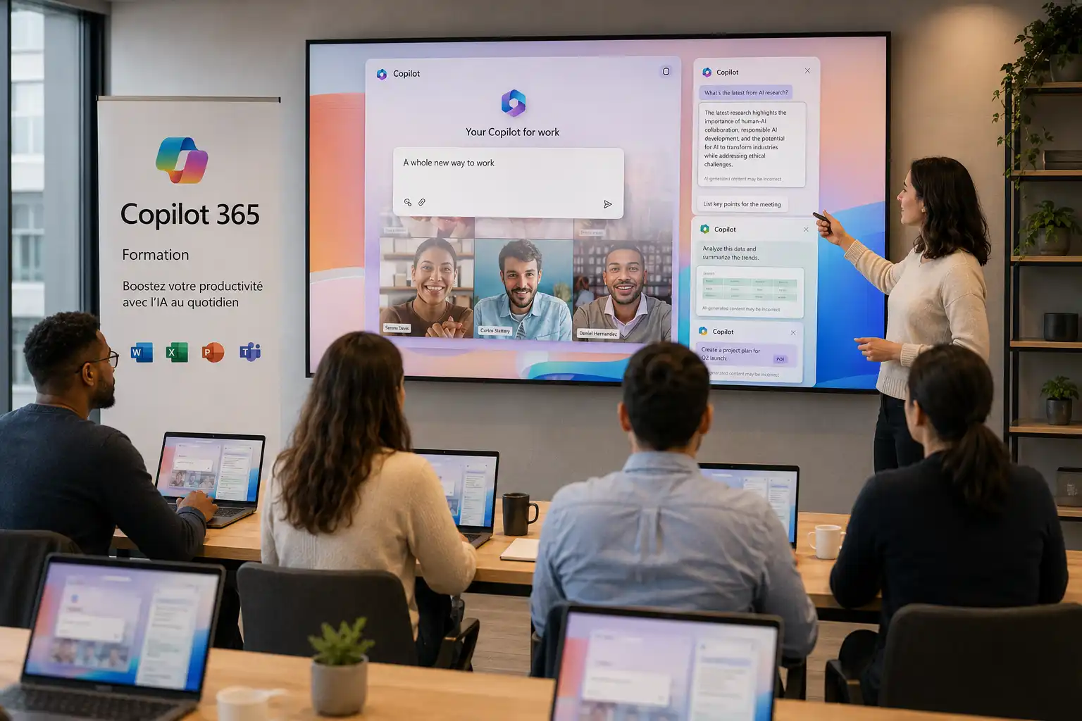 Formation Microsoft Copilot 365 (1J)