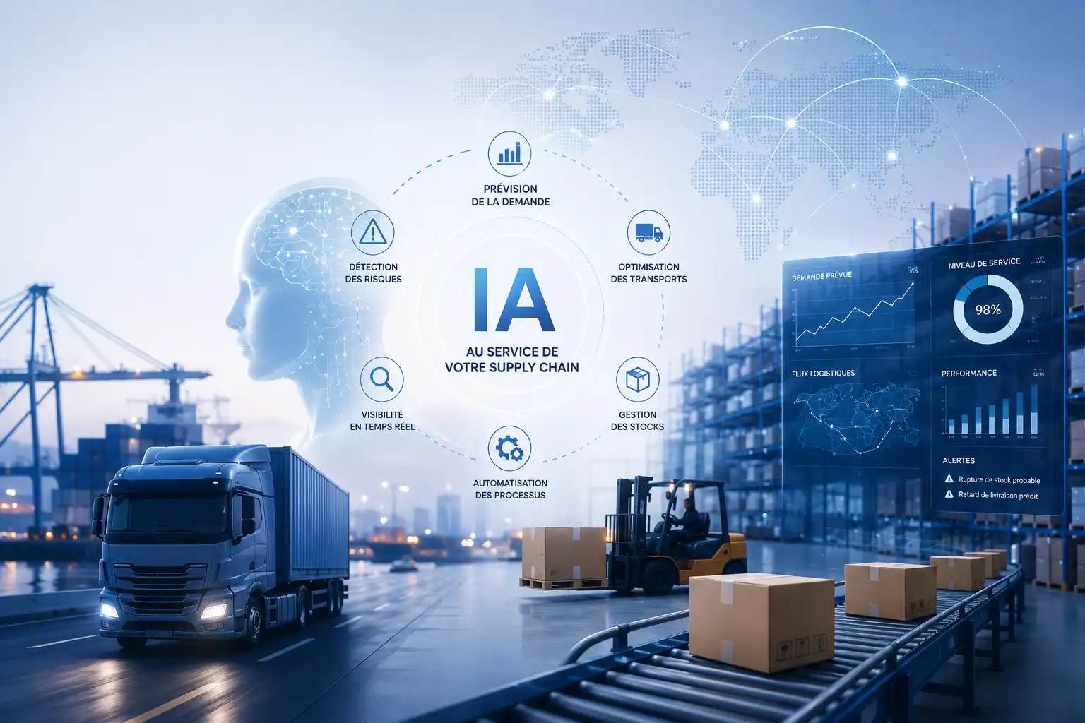 Formation IA appliquée à la Logistique & Supply Chain (1J)