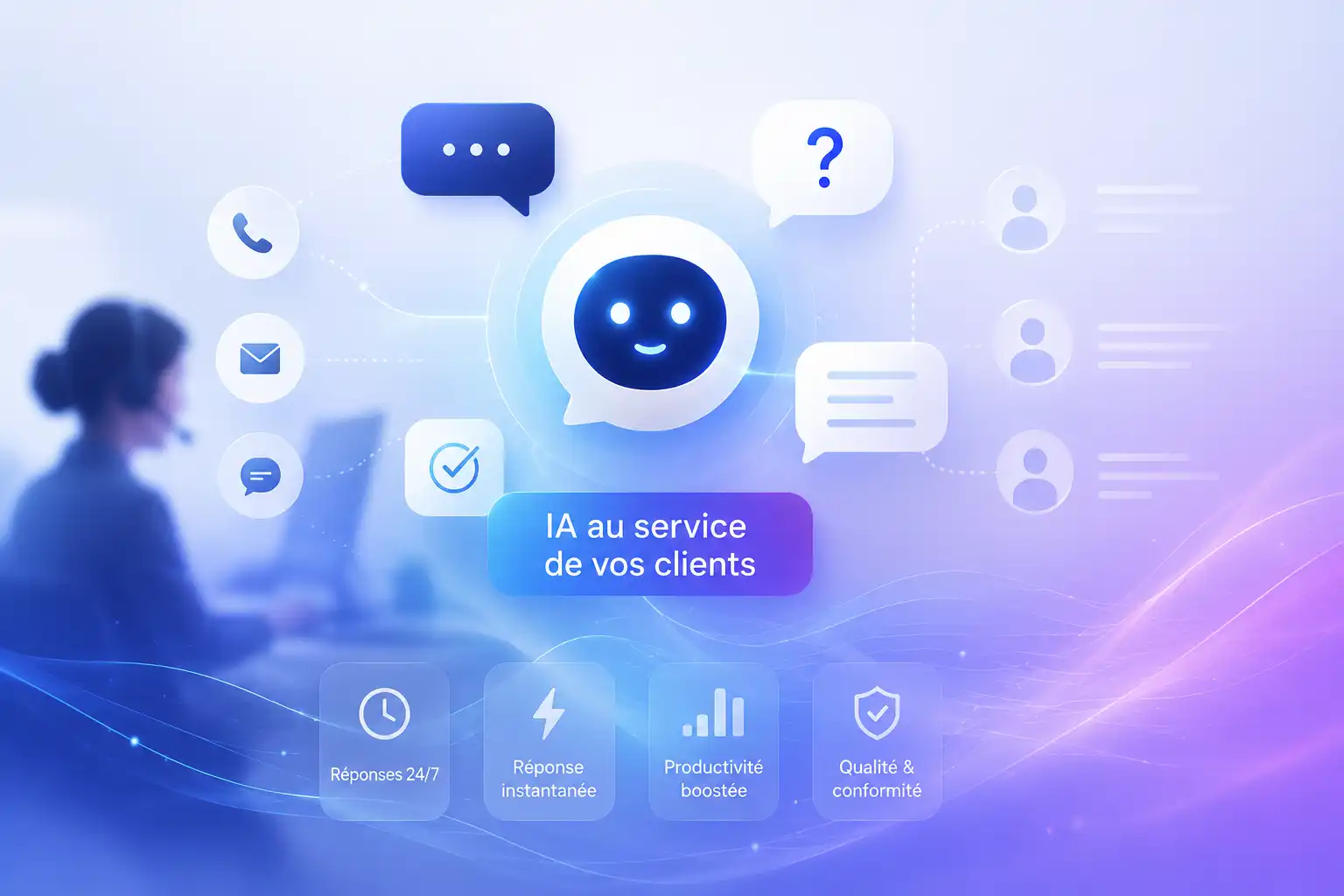 Formation IA appliquée au Service Client (1J)