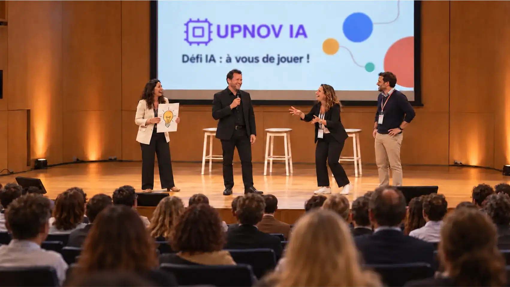 Team building IA : 10 idées d'activités pour votre séminaire