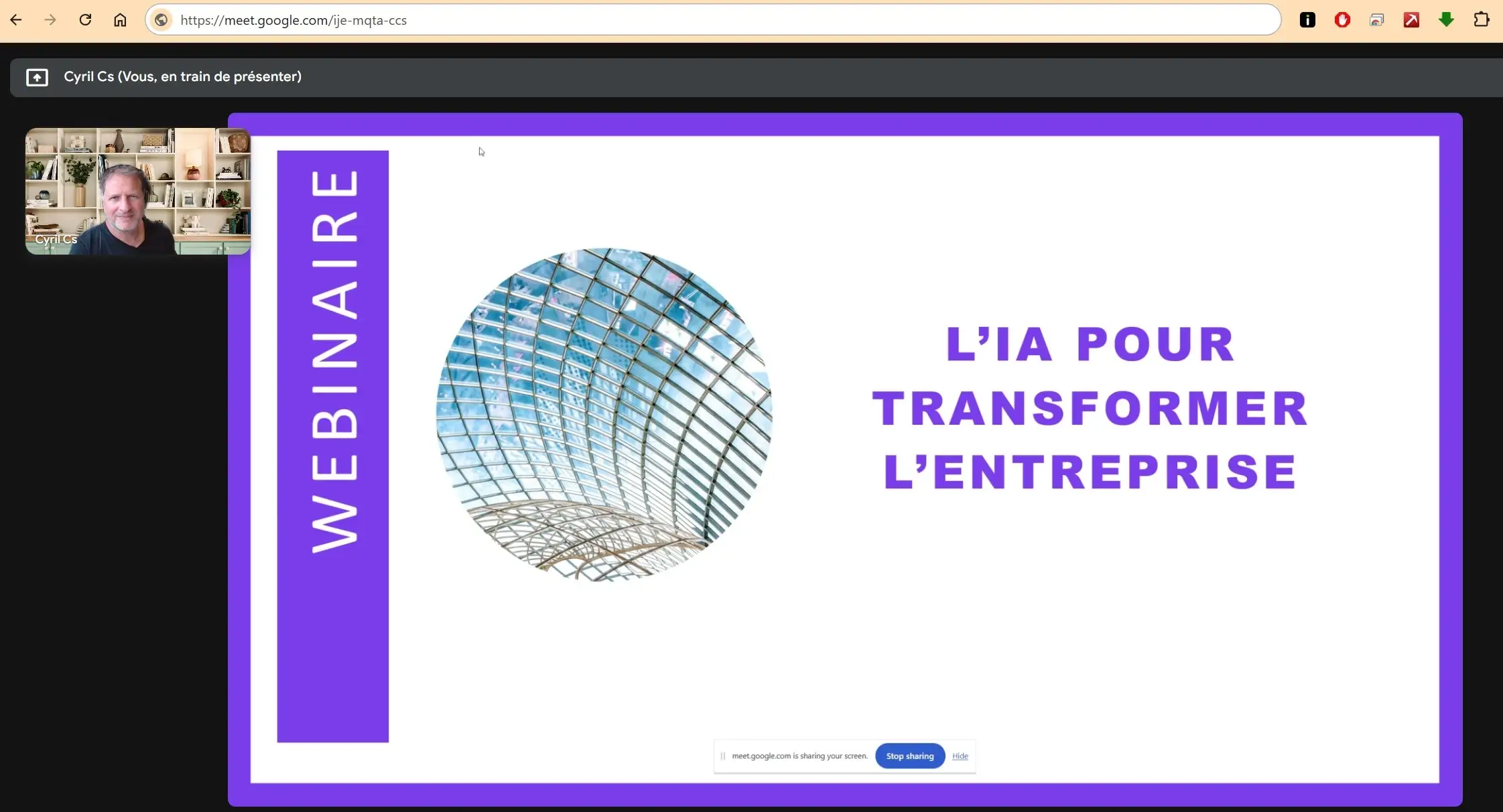Premiers Pas vers l’IA : Webinaire de Sensibilisation (2H)